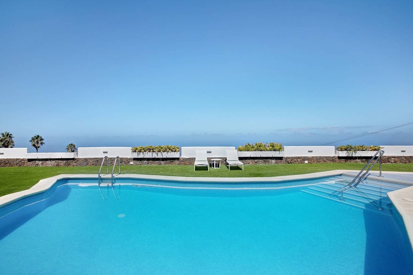 Foto 2 von 29: Ferienhaus 'Linaje del Pago Negramol' mit Meerblick, Pool und WLAN