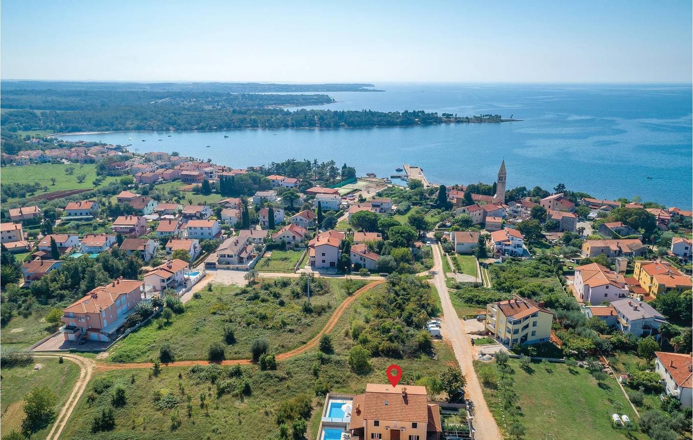 Reizende 2-Zimmer-Wohnung mit Terrasse, Pool und nur 300 m von der Küste entfernt 1