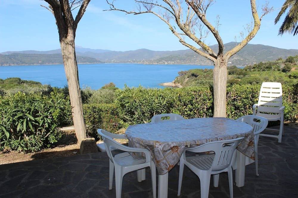 Casa Zuccale,freistehendes Haus  150 m vom Sandstrand, Meerblick, 5-6 Pers,WLAN 1