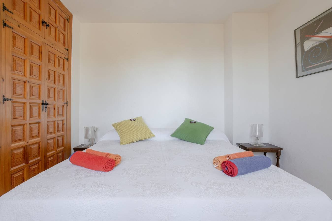Foto 13 von 25: Ferienwohnung "Luna" mit Gemeinschaftspool, Wi-Fi, Klimaanlage, Terrasse und Garten