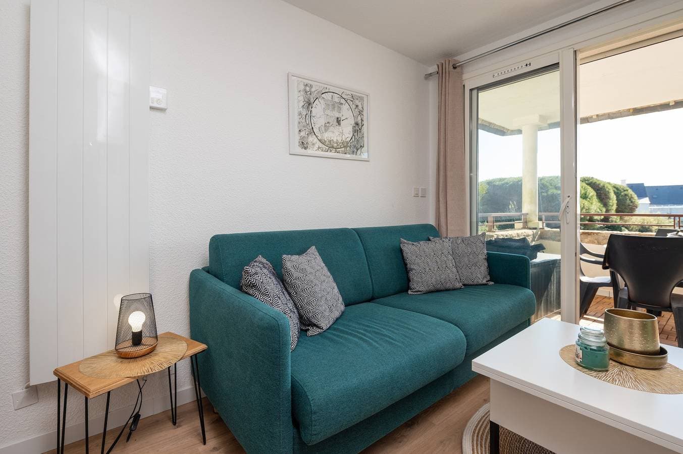 Foto 13 von 24: Studio 'L'Océanic' mit Pool im Sommer, nahe Strand und Hafen, Parkplatz, ohne Handtücher/Reinigung