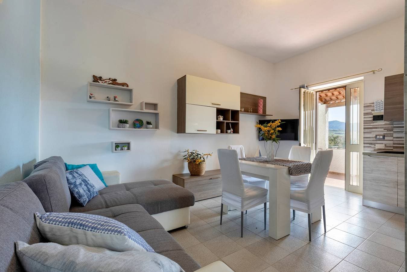 Foto 4 von 20: Ferienhaus 'Villetta I Pitosfori' mit Terrasse, Garten und WLAN