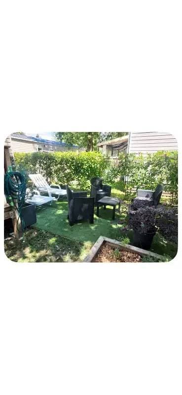Foto 8 von 9: Camping Les Rives de Condrieu - Mobilhome 3 Chambres 8 pers