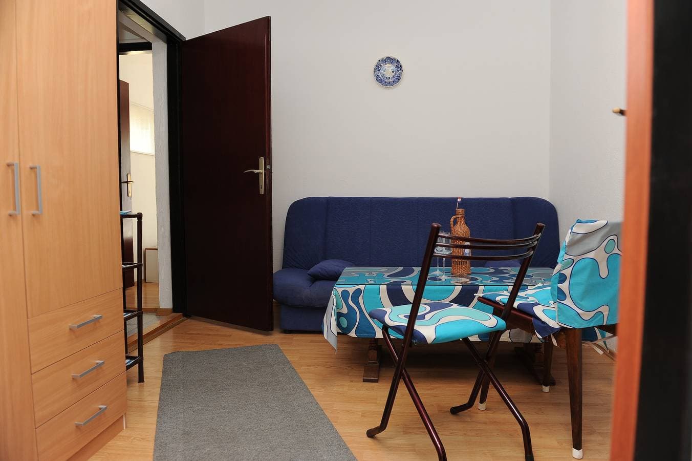 Foto 6 von 11: 1-Zimmer-Ferienwohnung mit Balkon und Meerblick Podaca, Makarska A-15748-b