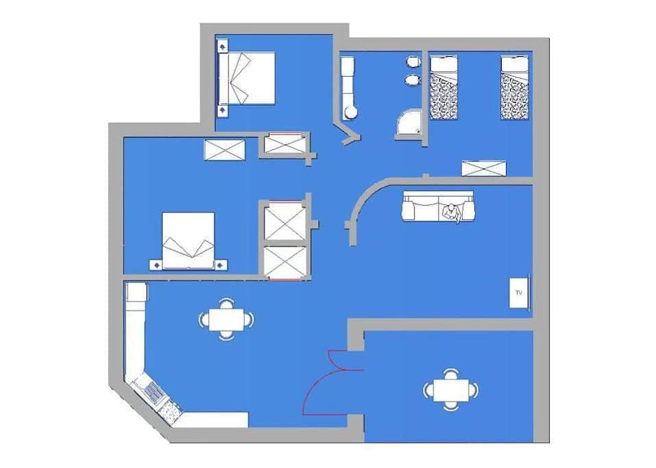 Foto 6 von 31: Three-Bedroom House