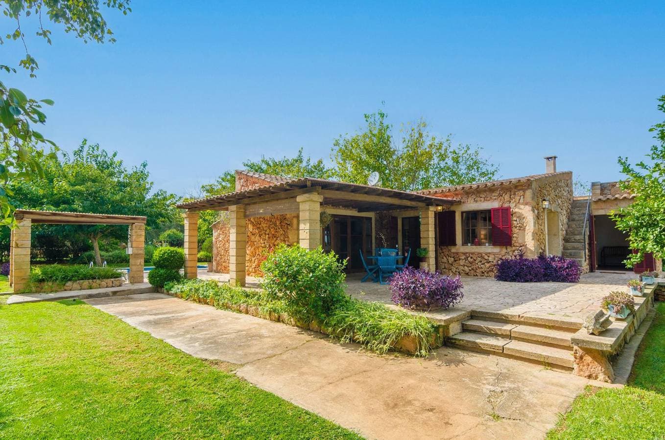 Foto 2 von 38: Ses Tendes - Villa mit privatem Pool und schönem Garten. Wlan ist gratis