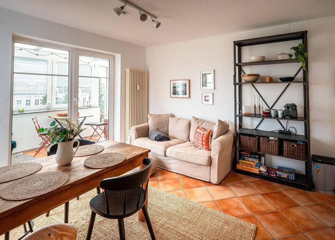 Foto 4 von 24: 3-Raum-Appartement "Hygge" mit Balkon und Wintergarten