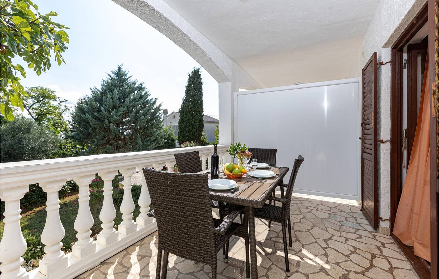 Foto 11 von 23: Gemütliche Ferienwohnung mit Terrasse, WLAN und 1,5 km zum Strand