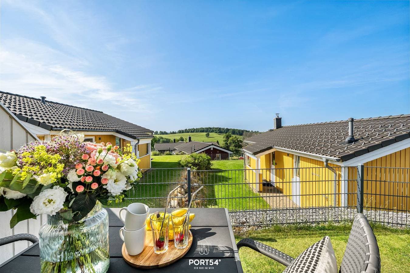 Platzhirsch - skandinavisch, gemütliches Ferienhaus für 2 bis 4 Personen mit eigenem WLAN 1