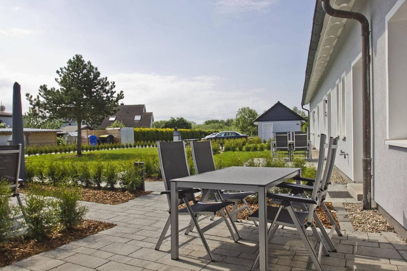 Foto 4 von 20: Moderne Ferienwohnung mit eigener Terrasse - Haus Inselwind FeWo MEERsalz