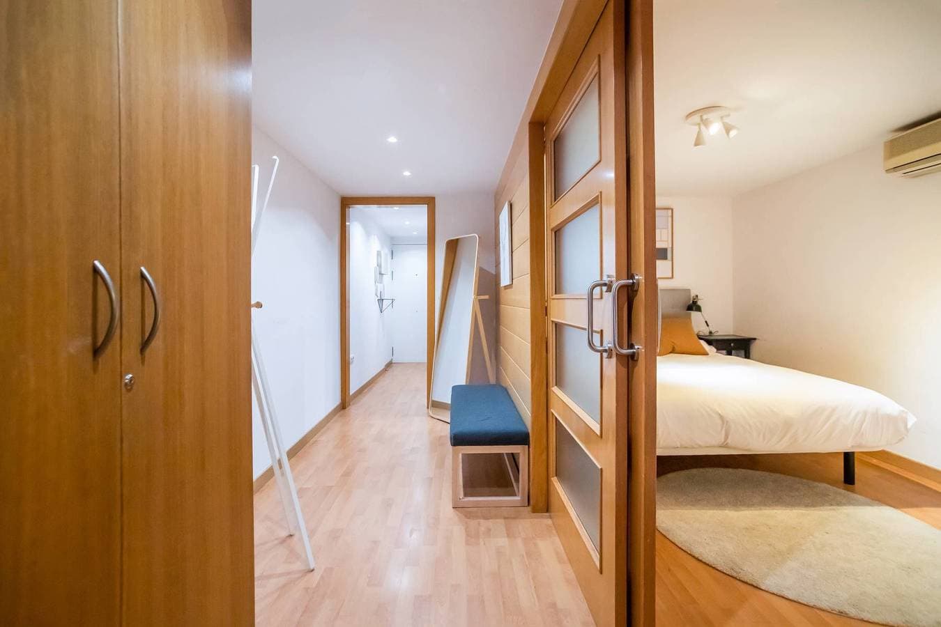 Foto 7 von 17: Ferienwohnung für 2 Personen mit Balkon