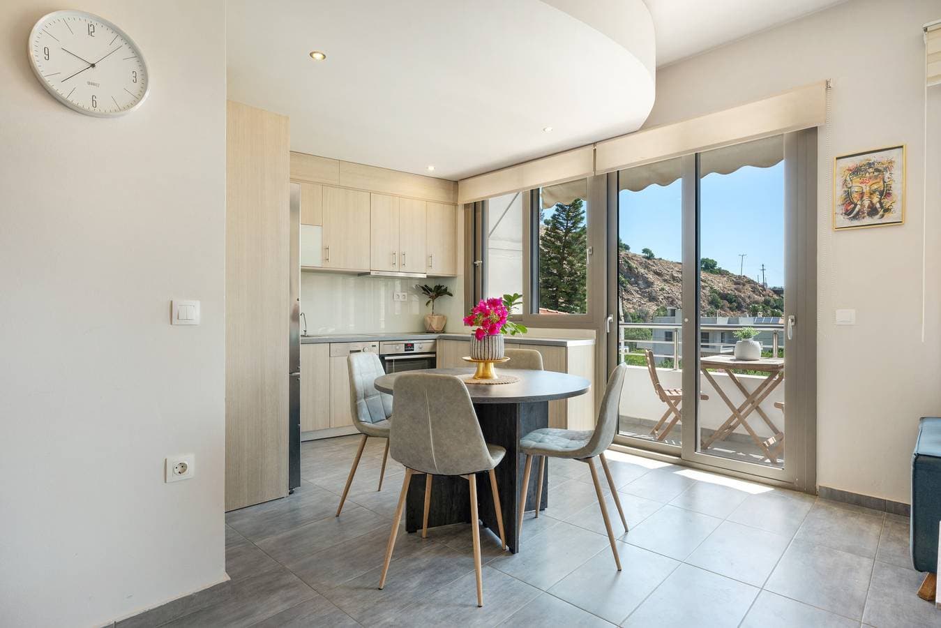 Foto 6 von 23: Apartment 'Elva Creta Beach' mit Meerblick, WLAN und Klimaanlage