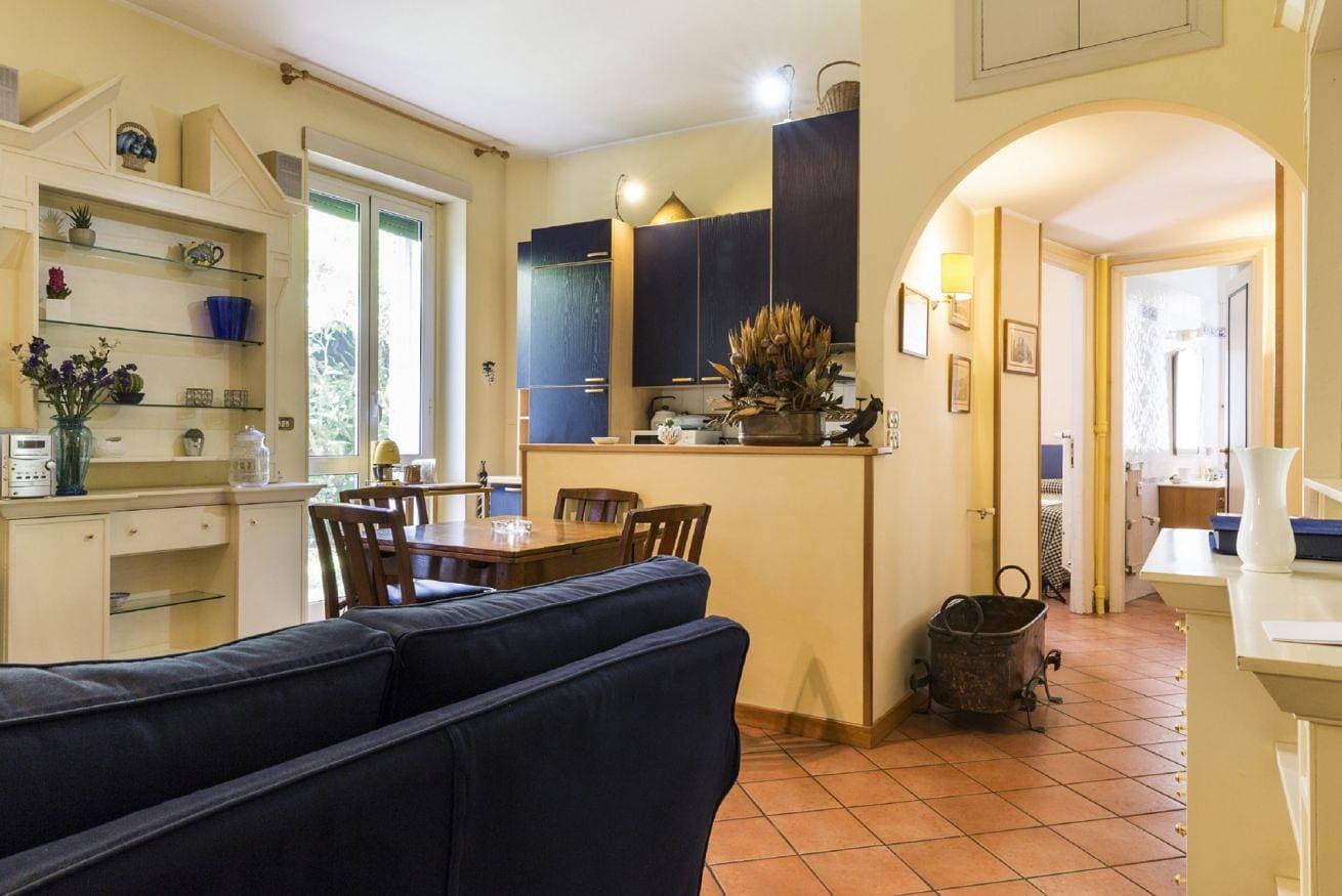 Foto 8 von 23: Ferienwohnung für 4 Personen mit Garten