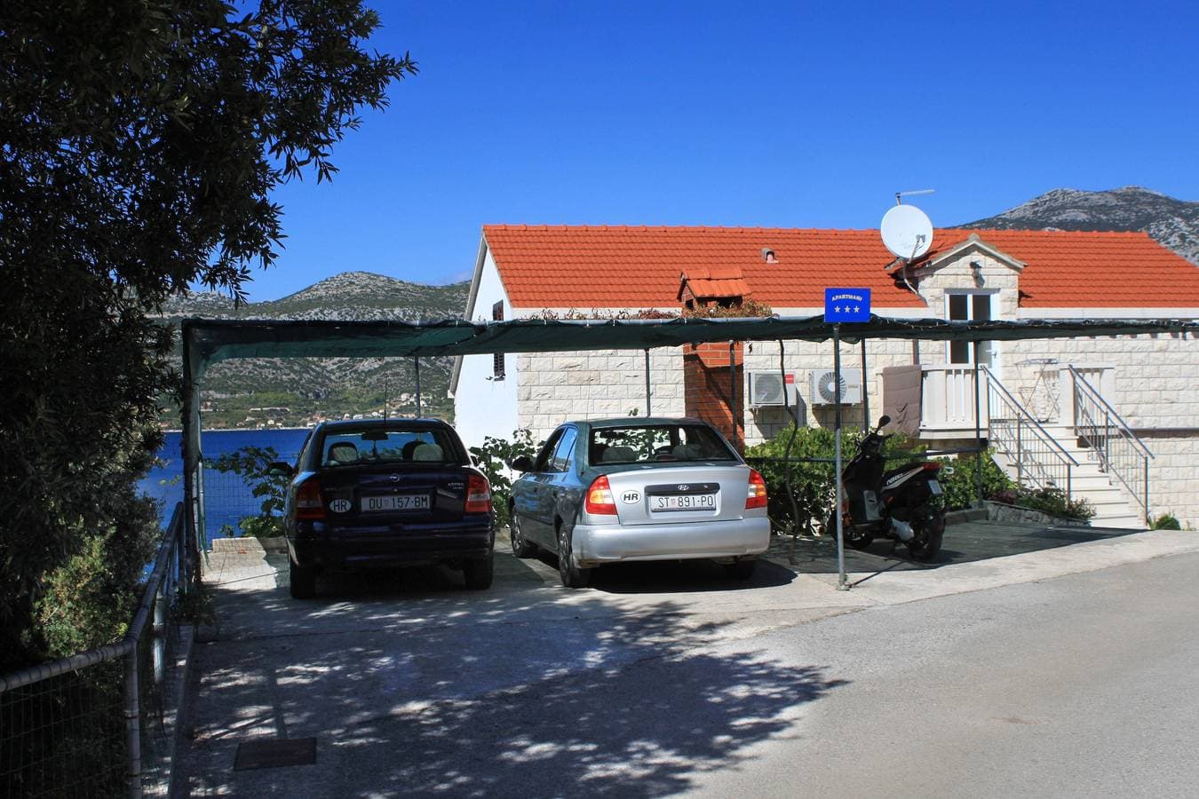 Foto 10 von 22: 1-Zimmer-Ferienwohnung am Strand Tri Zala, Korcula -c