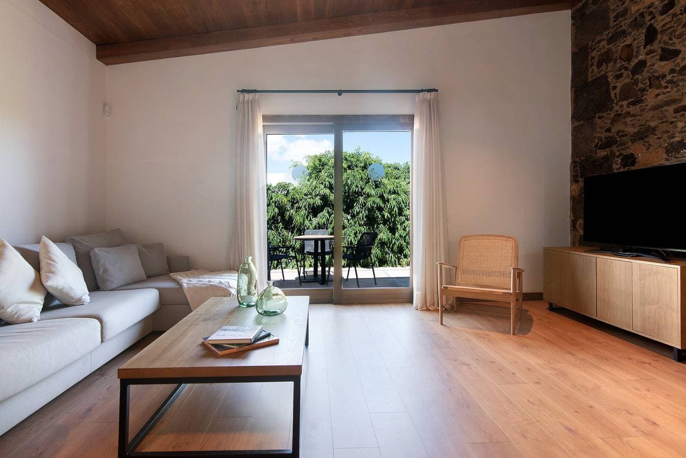 Foto 4 von 28: Ferienhaus 'Cala - Finca La Suerte Grande' mit Bergblick, privater Terrasse und WLAN