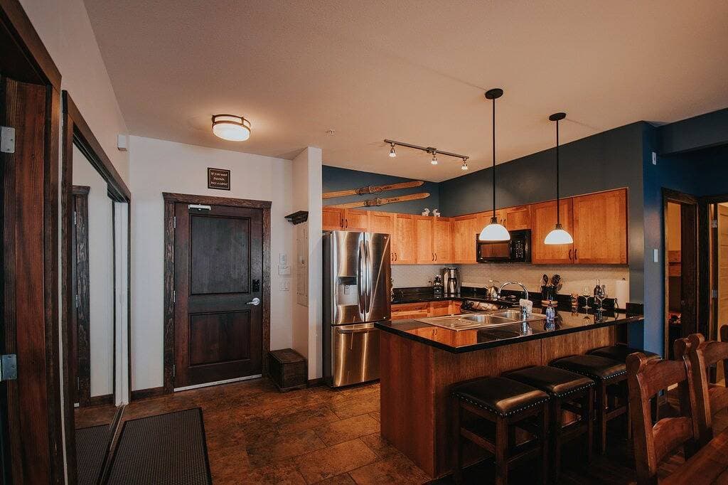 Foto 7 von 23: Luxus-Ski-In / Ski-Out-Wohnung mit eigenem Whirlpool und Dampfdusche