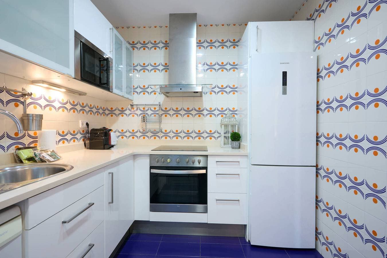 Foto 10 von 35: Ferienwohnung für 6 Personen mit Balkon