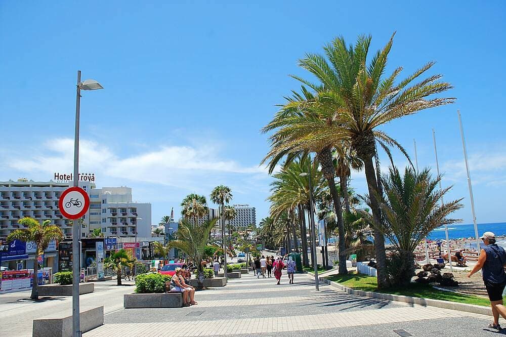 Foto 9 von 19: Las Americas, 2 Personen, WLAN, Pool, Meerblick Und Pool