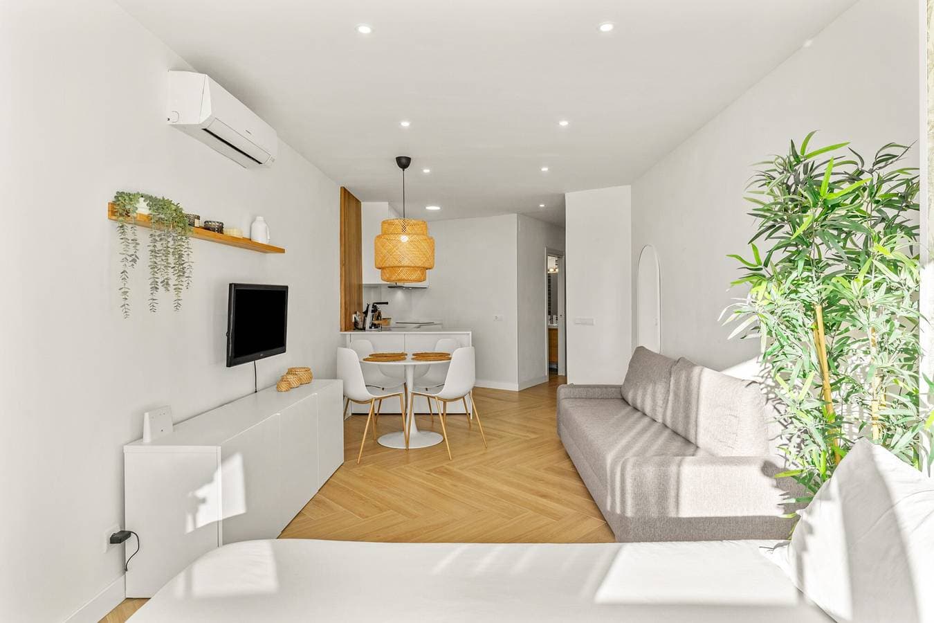 Foto 13 von 20: Apartment 'Top Costa Del Sol' mit Gemeinschaftspool, WLAN und Klimaanlage