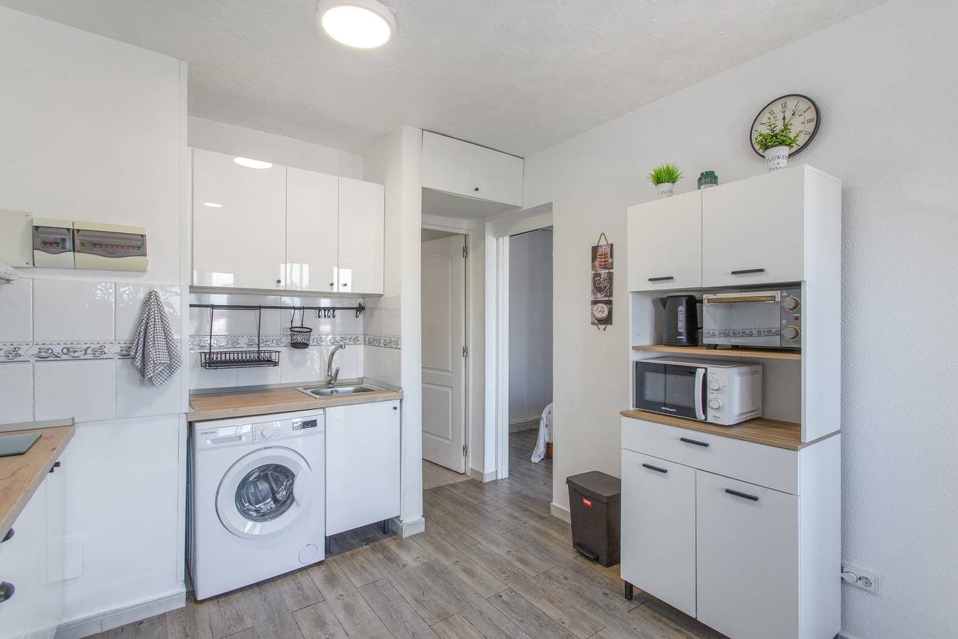 Foto 7 von 26: Ferienwohnung "Rainbow Amadores" mit Meerblick, Terrasse und WLAN