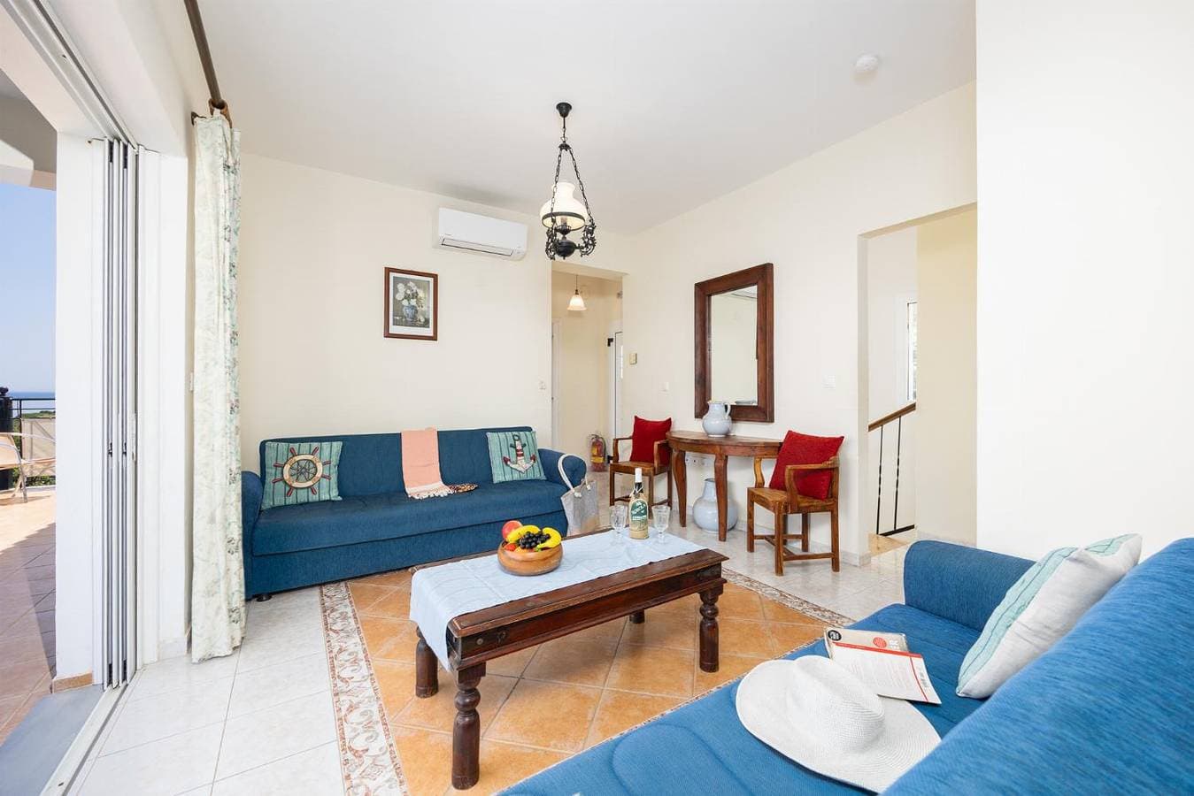 Foto 8 von 28: Villa für 6 Personen mit Meerblick