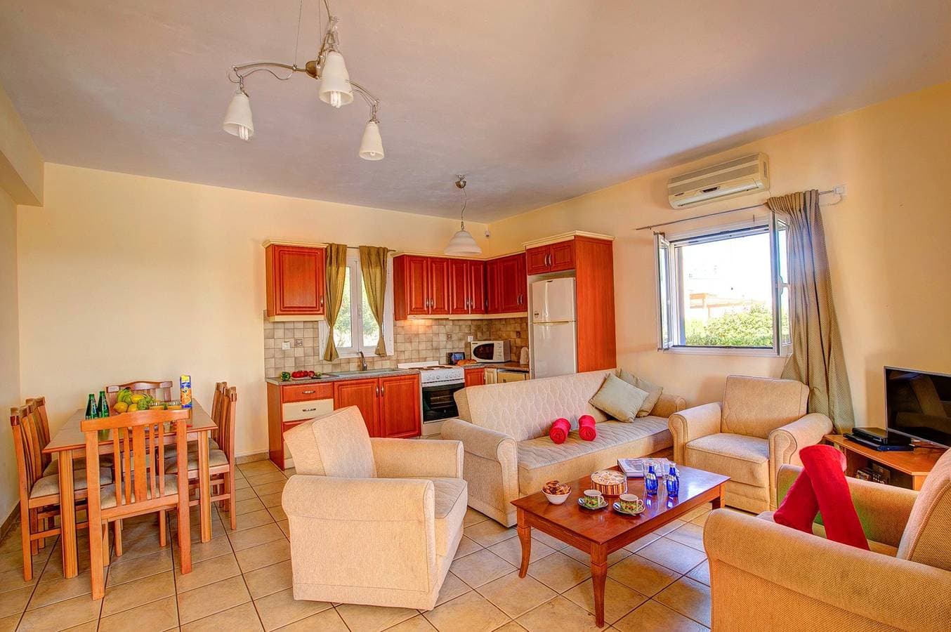 Foto 9 von 26: Villa für 6 Personen mit Garten