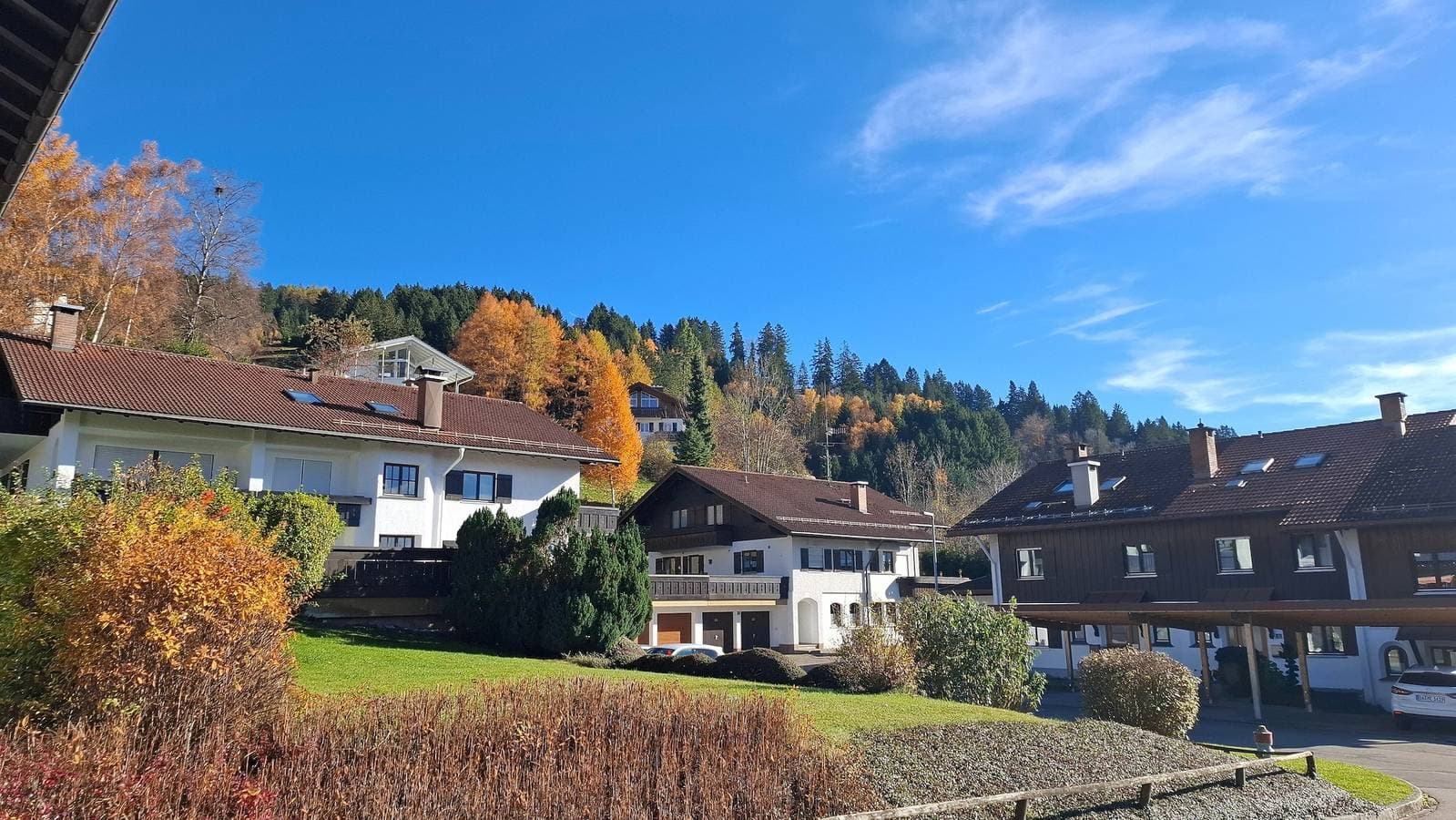 Foto 3 von 19: Ferienwohnung "Hörnleblick" mit Balkon und WLAN