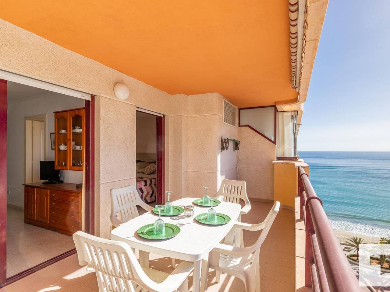 Foto 5 von 31: Komfortable Wohnung in Calpe mit Pool und WLAN
