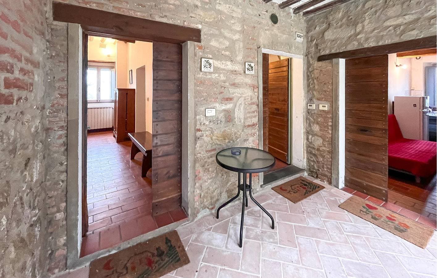 Foto 12 von 37: Gemütliche Wohnung mit Pool und Parkplatz, 1 km von Paciano entfernt