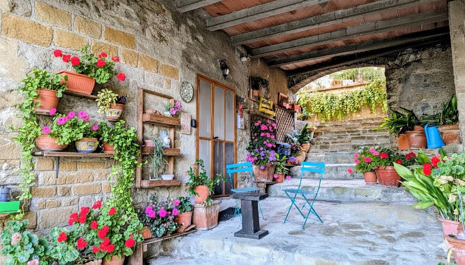 Foto 4 von 19: Vista lago - Self check-in h24 - Secret Hamlet