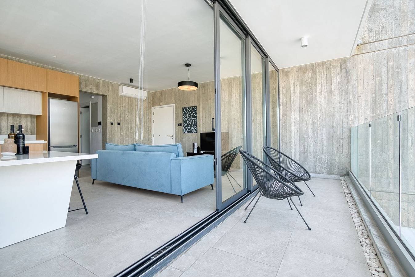 Foto 12 von 17: Ferienwohnung für 4 Personen mit Pool