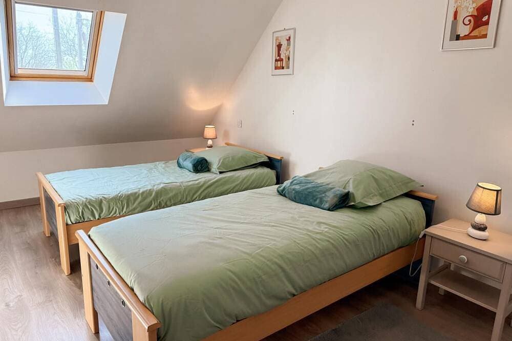 Foto 7 von 29: Authentisches Gîte mit Garten - 4 Pers.
