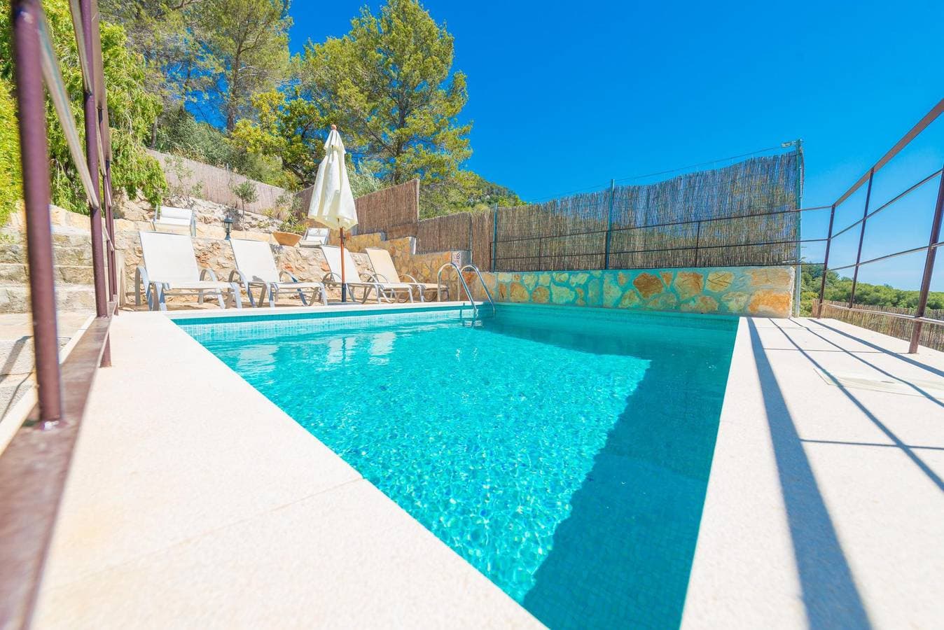 Foto 5 von 47: Sa Casa De Ses Bicicletes - Ferienhaus mit privaten Pool in Caimari. WiFi gratis