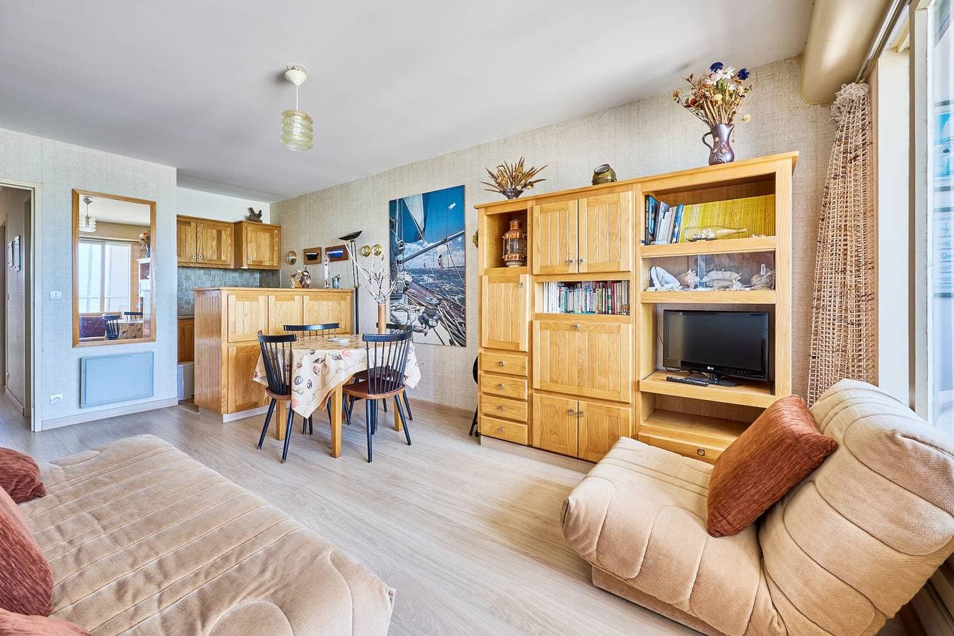 Foto 8 von 14: Ferienwohnung für 4 Personen mit Terrasse