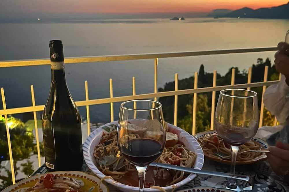 Foto 8 von 30: Eine Terrasse am Meer Paradies der Amalfi-Küste