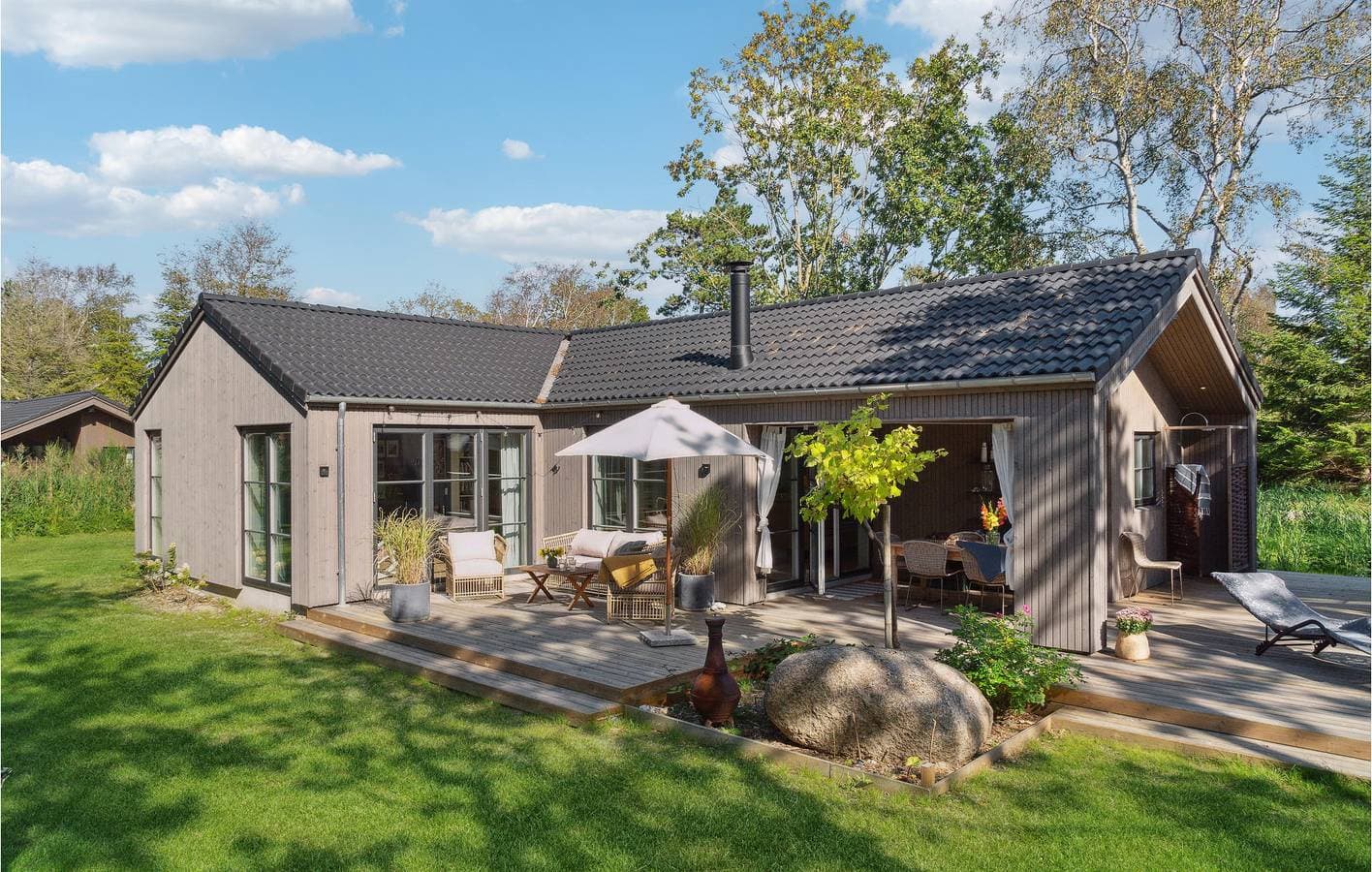 Foto 4 von 26: Ferienhaus für 6 Personen mit Terrasse