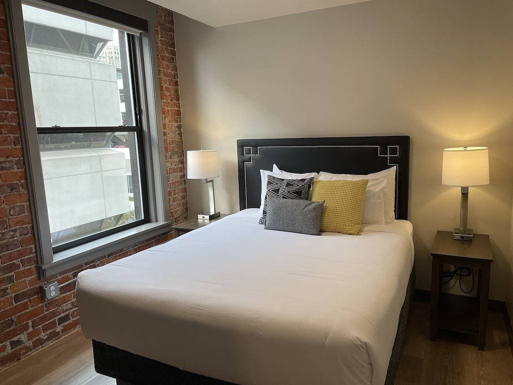 Foto 13 von 21: Ihre zentrale 1 Sz Reisewohnung erwartet Sie in der Innenstadt von Spokane