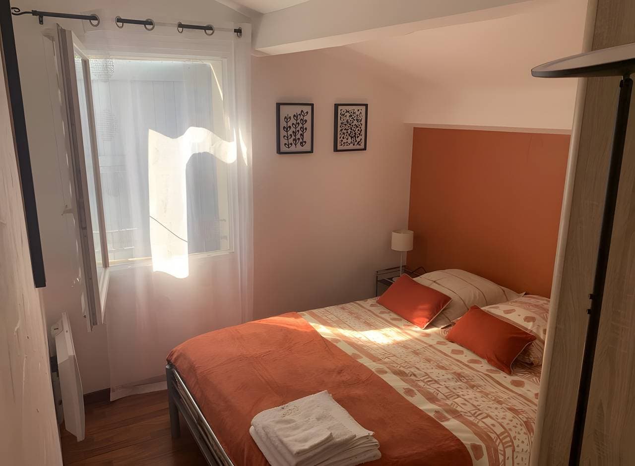 Foto 9 von 18: Villa „Gîte Le Calcadis“ mit Bergblick, WLAN und Klimaanlage