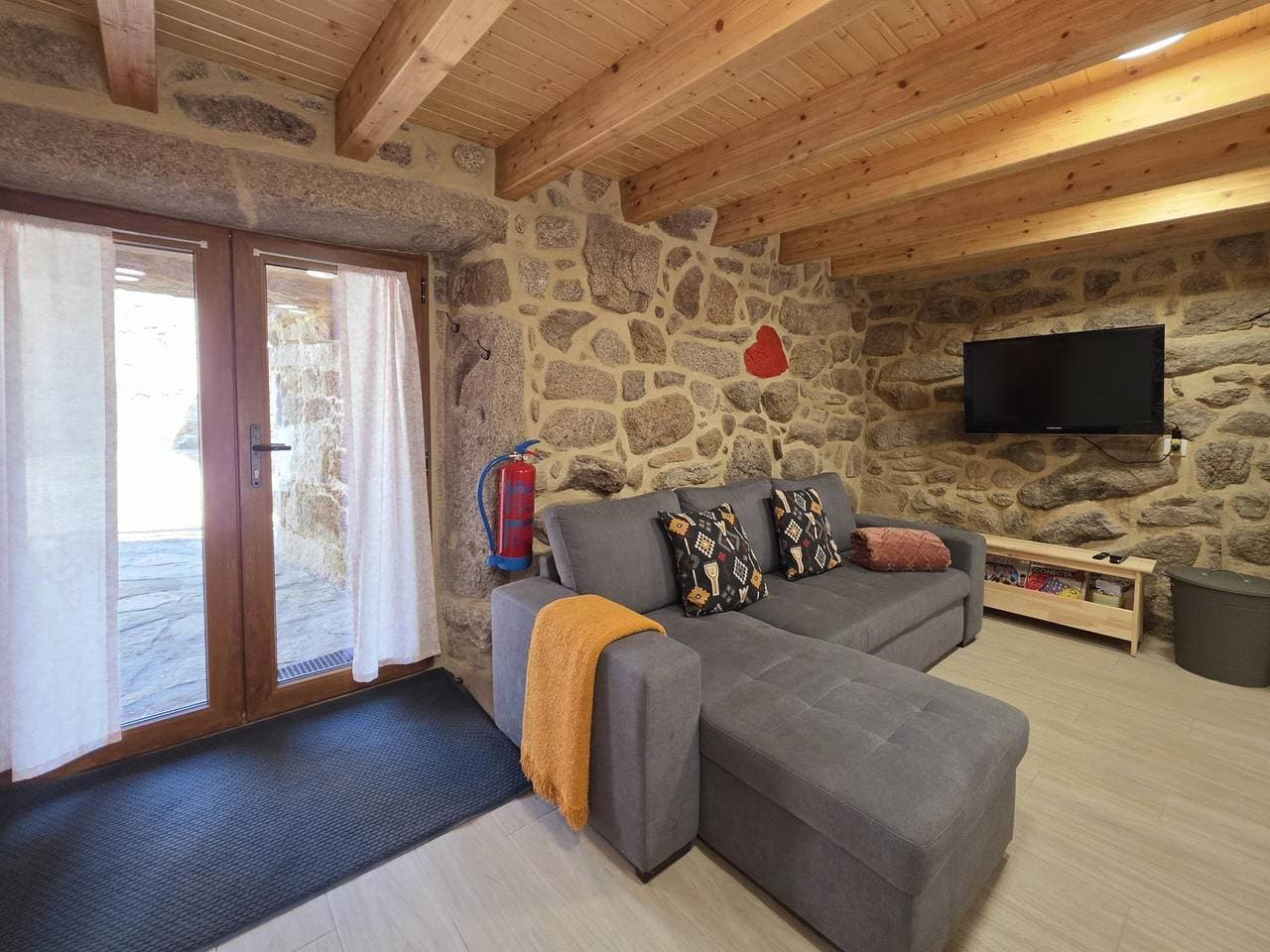 Foto 4 von 48: Landhaus für 7 Personen mit Balkon/Terrasse