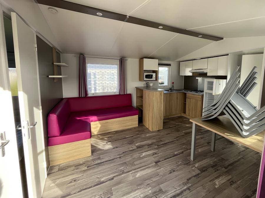 Foto 3 von 23: Camping Cotentin - Mobilheim 4 personen - Lodge 872 - E03/E05/E11