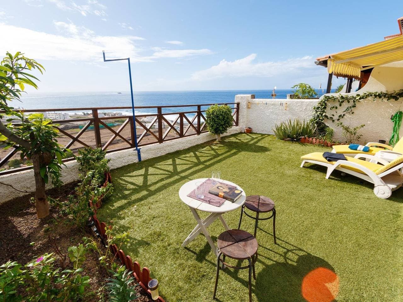 Foto 5 von 29: Komfortable Ferienwohnung in El Turman mit Garten, Terrasse