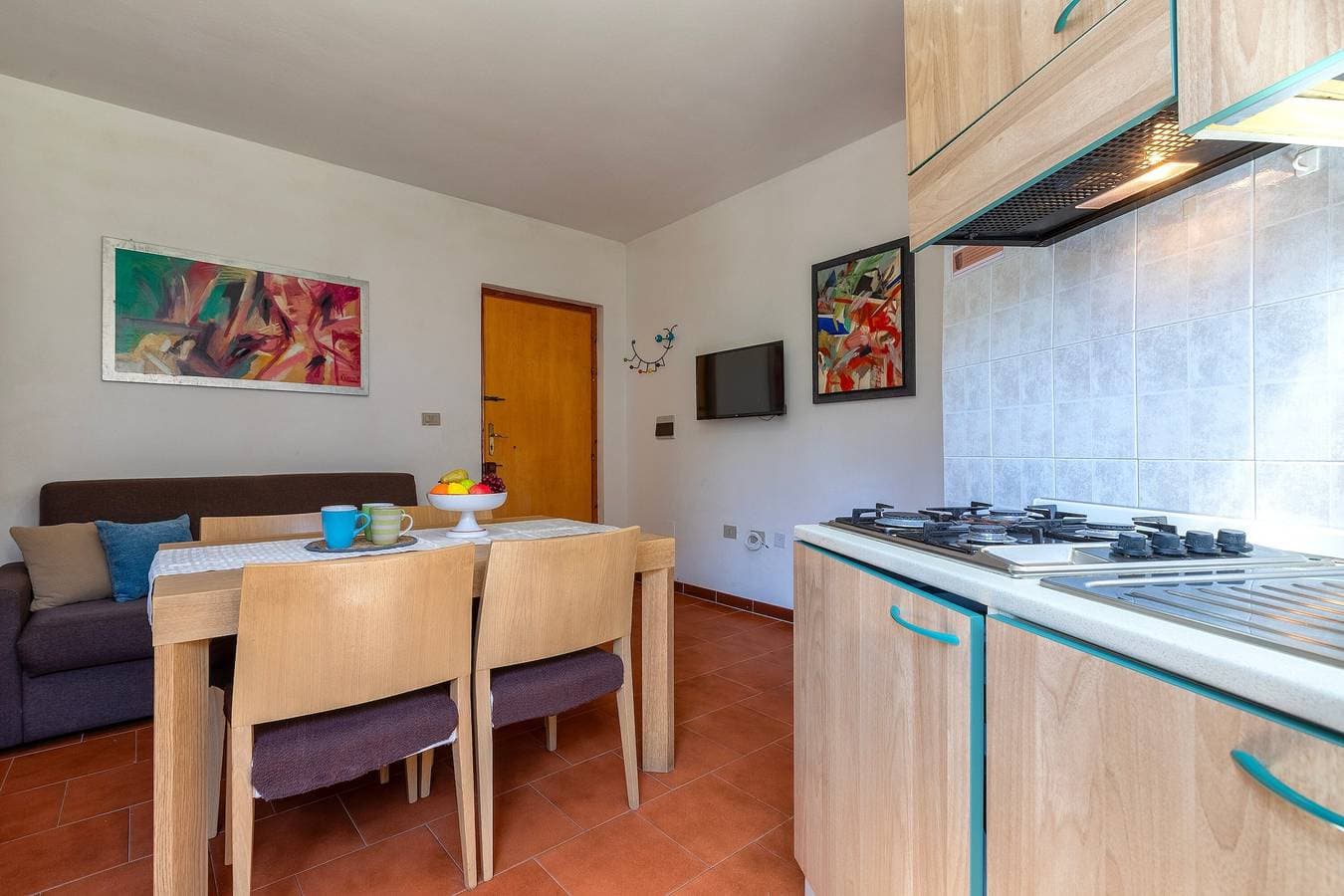 Foto 6 von 31: Apartment 'Grazioso Al Mare' mit Balkon