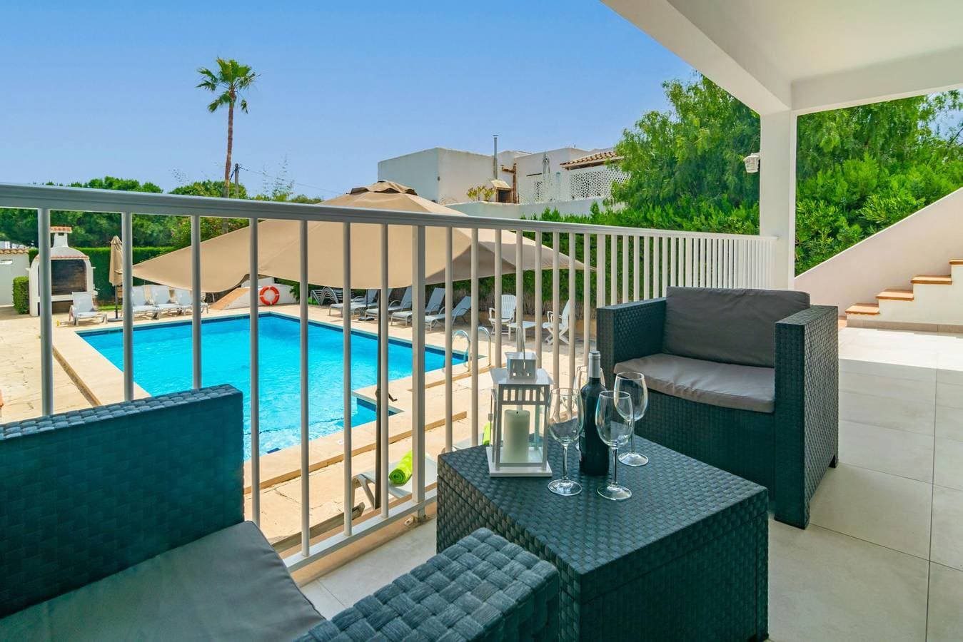 Foto 4 von 30: Ona 1 - Schönes Apartment mit Gemeinschaftspool und gratis W-Lan.