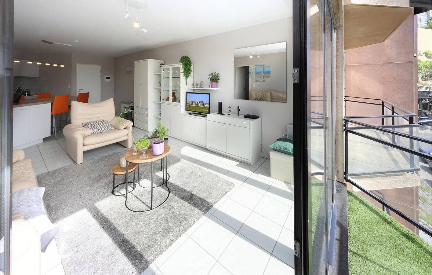 Foto 6 von 21: Ferienwohnung für 2 Personen mit Terrasse