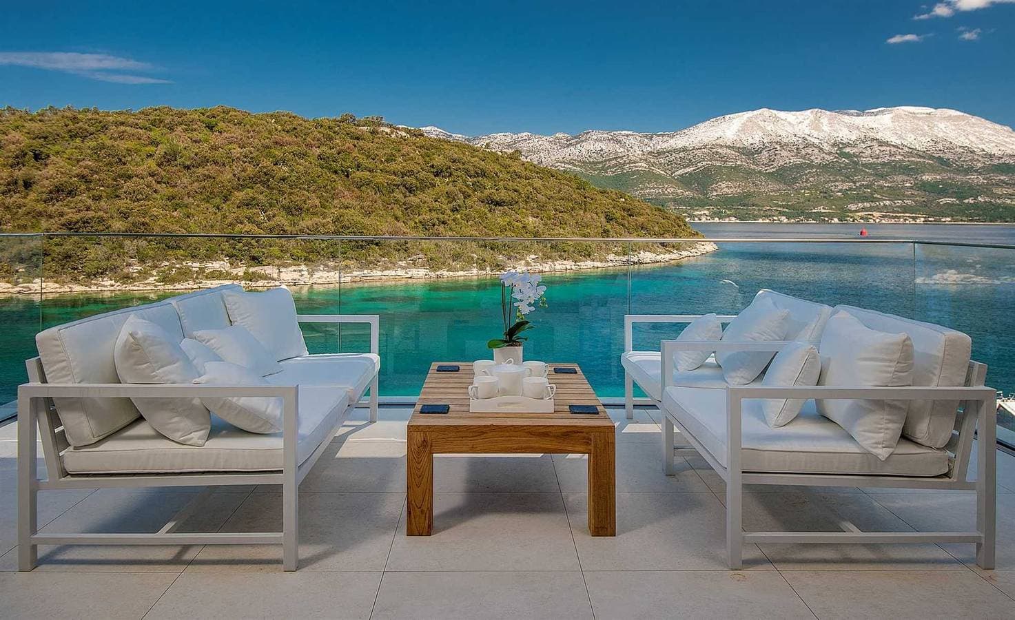 Foto 7 von 46: Luxusvilla Korcula Supreme mit Pool