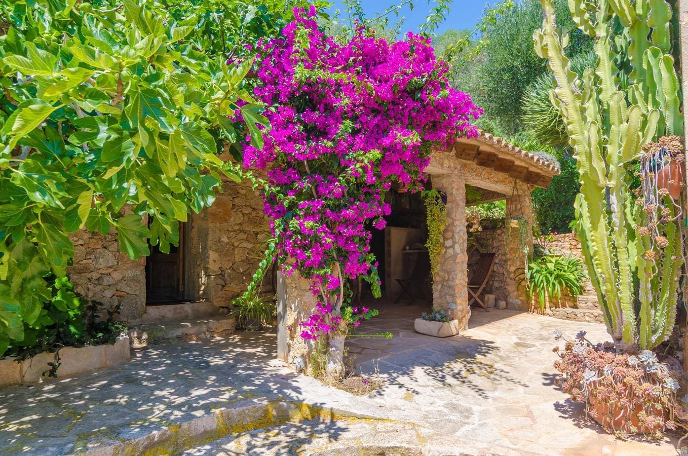 Foto 8 von 45: Cas Conco - Ferienhaus mit privaten Pool in S'Horta. WiFi gratis