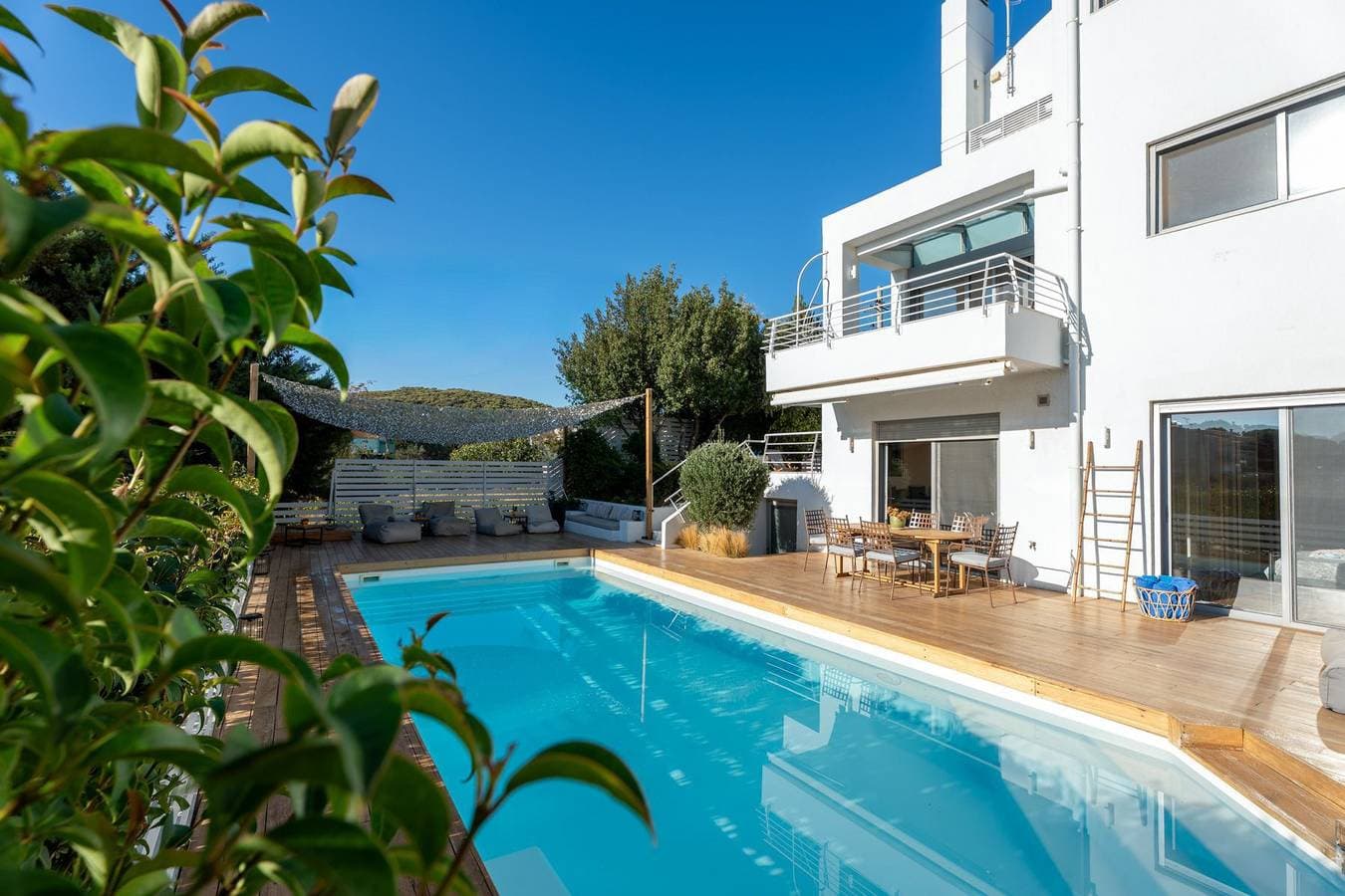 Foto 12 von 27: Villa für 9 Personen mit Pool