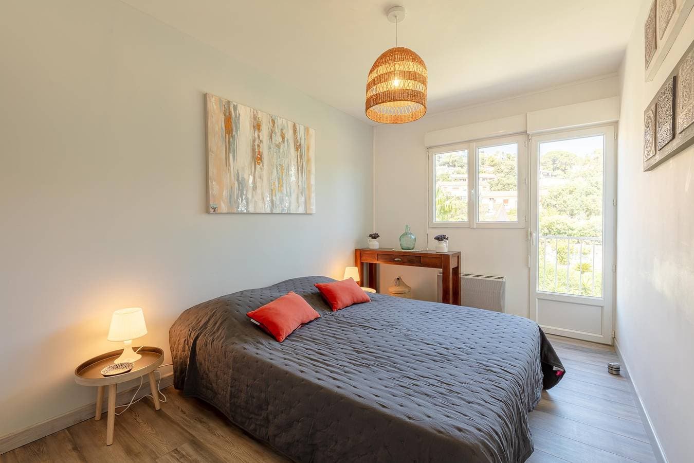 Foto 5 von 17: Ferienwohnung für 4 Personen mit Balkon