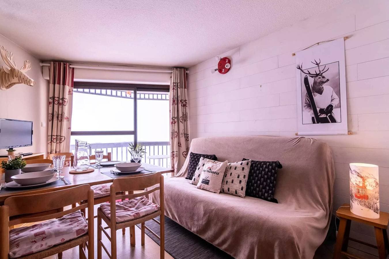 Foto 3 von 11: Schönes Studio 4 Personen in der Nähe von Skipisten Pla d'Adet