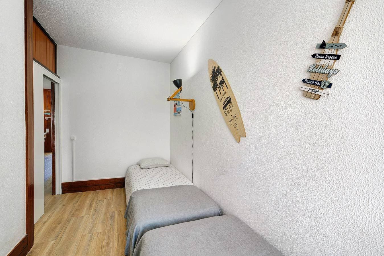 Foto 12 von 24: Ferienwohnung "Casa de Praia Tróia" in der Nähe dem Strand mit Balkon